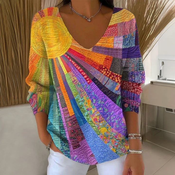 Leah | Fashionable Vintage Top