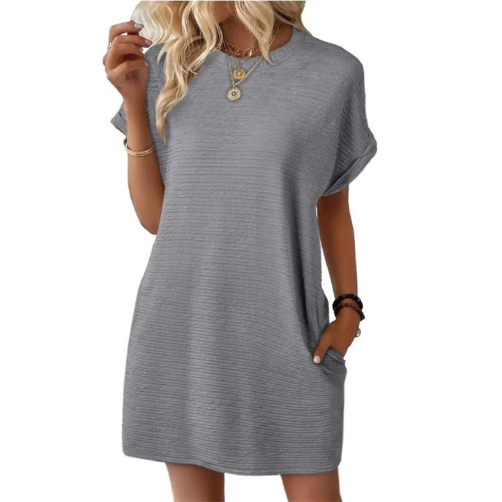 Madeline | Elegant Mini Dress With Pocket