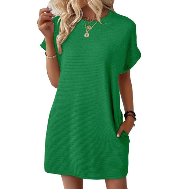 Madeline | Elegant Mini Dress With Pocket