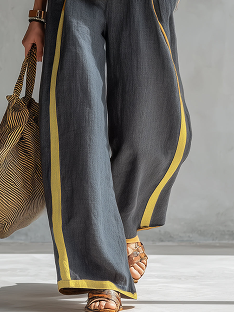 Maya | Two-Piece Linen Set