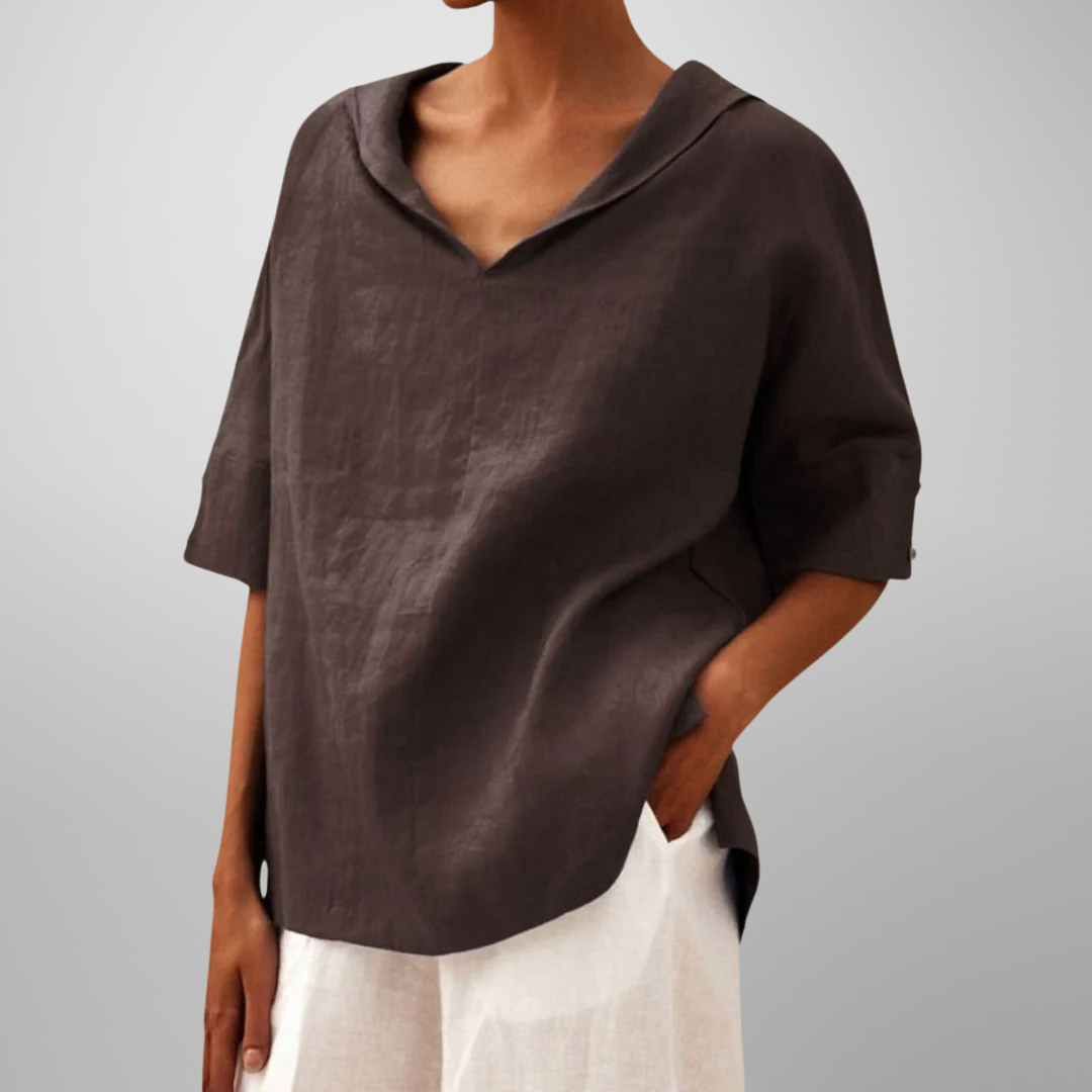 Anna | RELAXED EVERYDAY BLOUSE