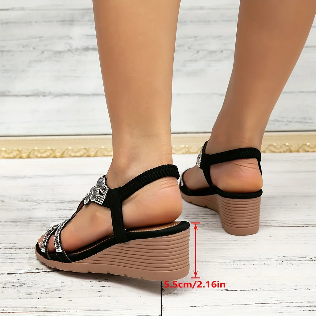 Ellie | Orthopedic Sandals with Wedge-Shaped Sole