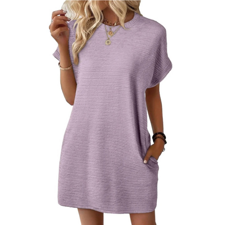 Madeline | Elegant Mini Dress With Pocket