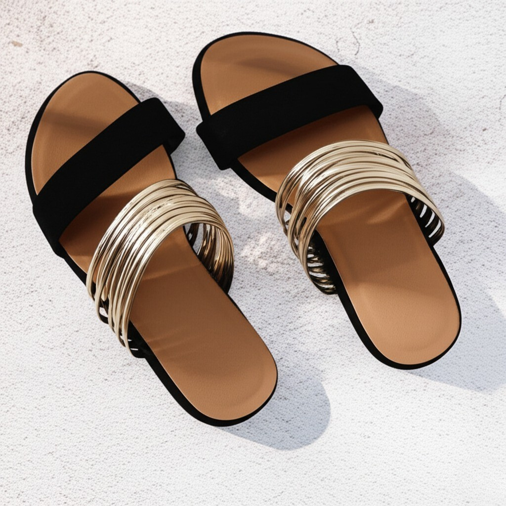 Ella | Elegant Non-Slip Flat Sandal