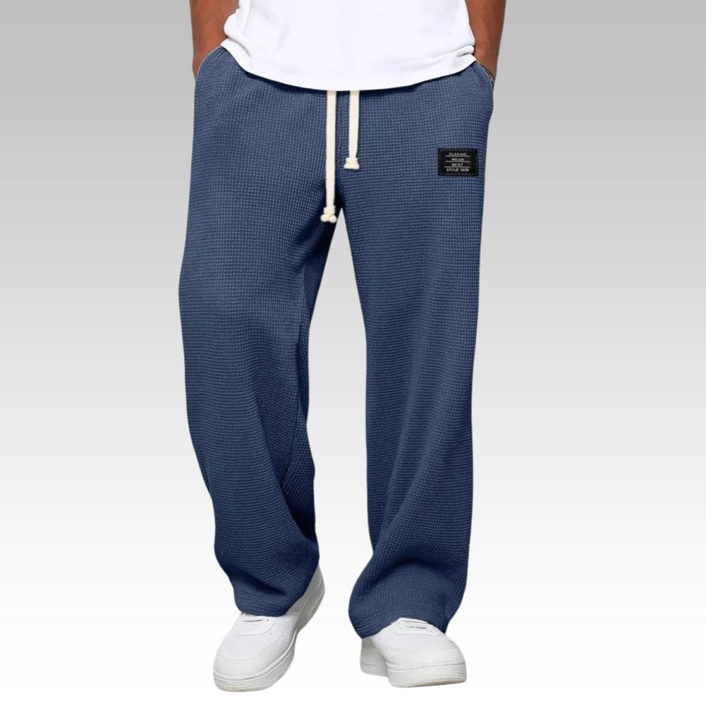 Logan | Comfortable Wide Leg Pants