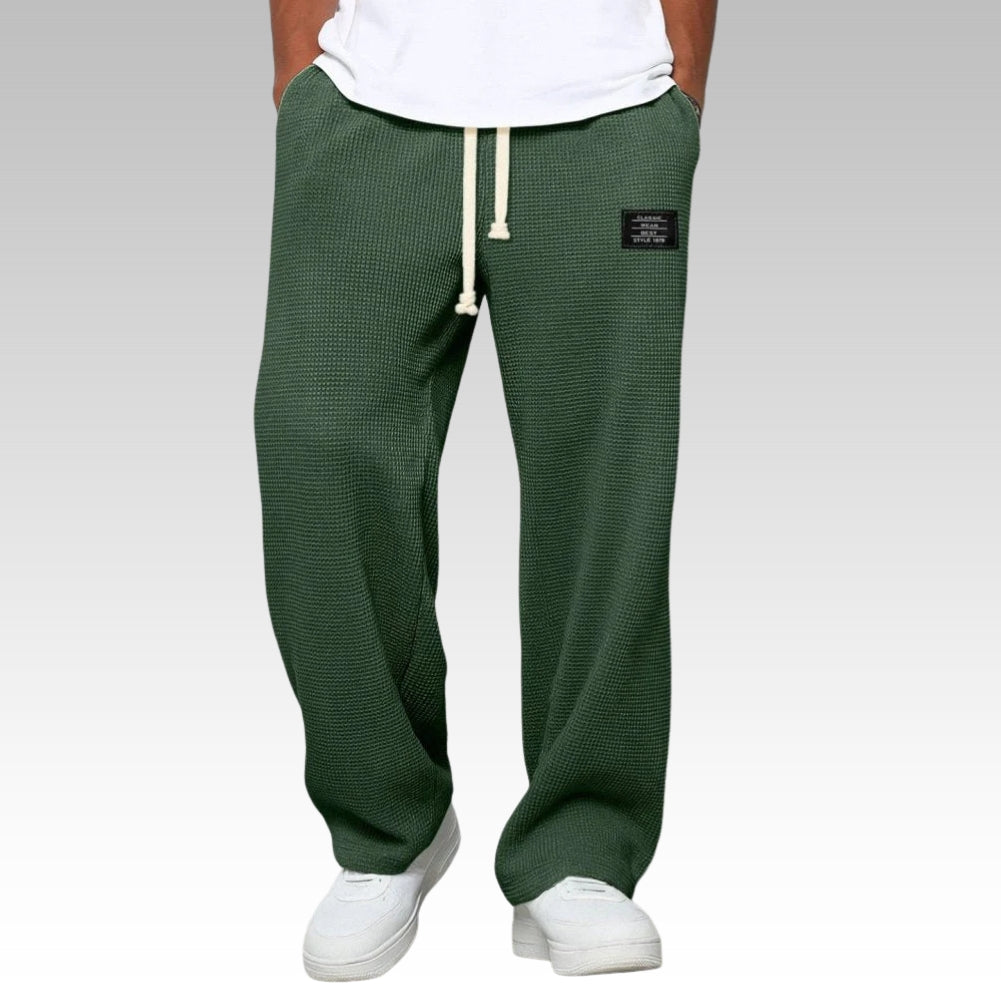 Logan | Comfortable Wide Leg Pants