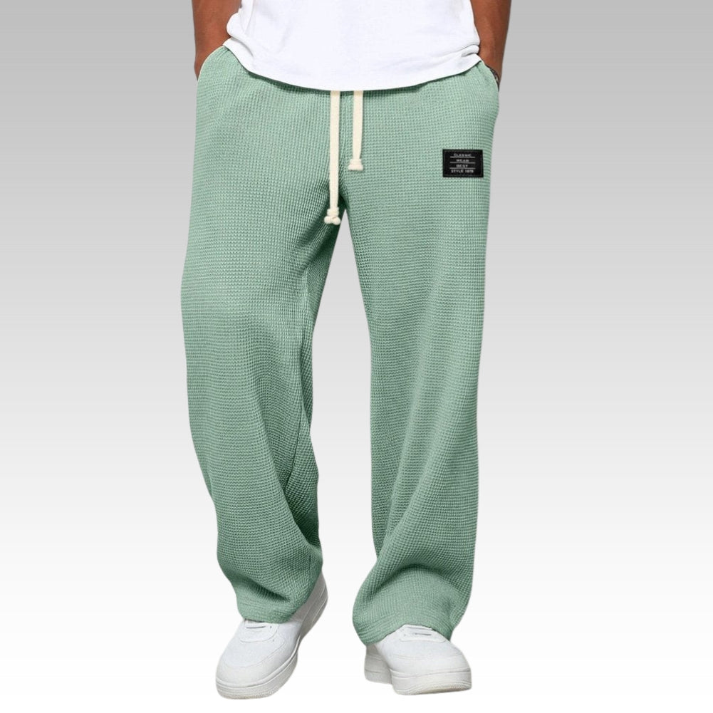 Logan | Comfortable Wide Leg Pants