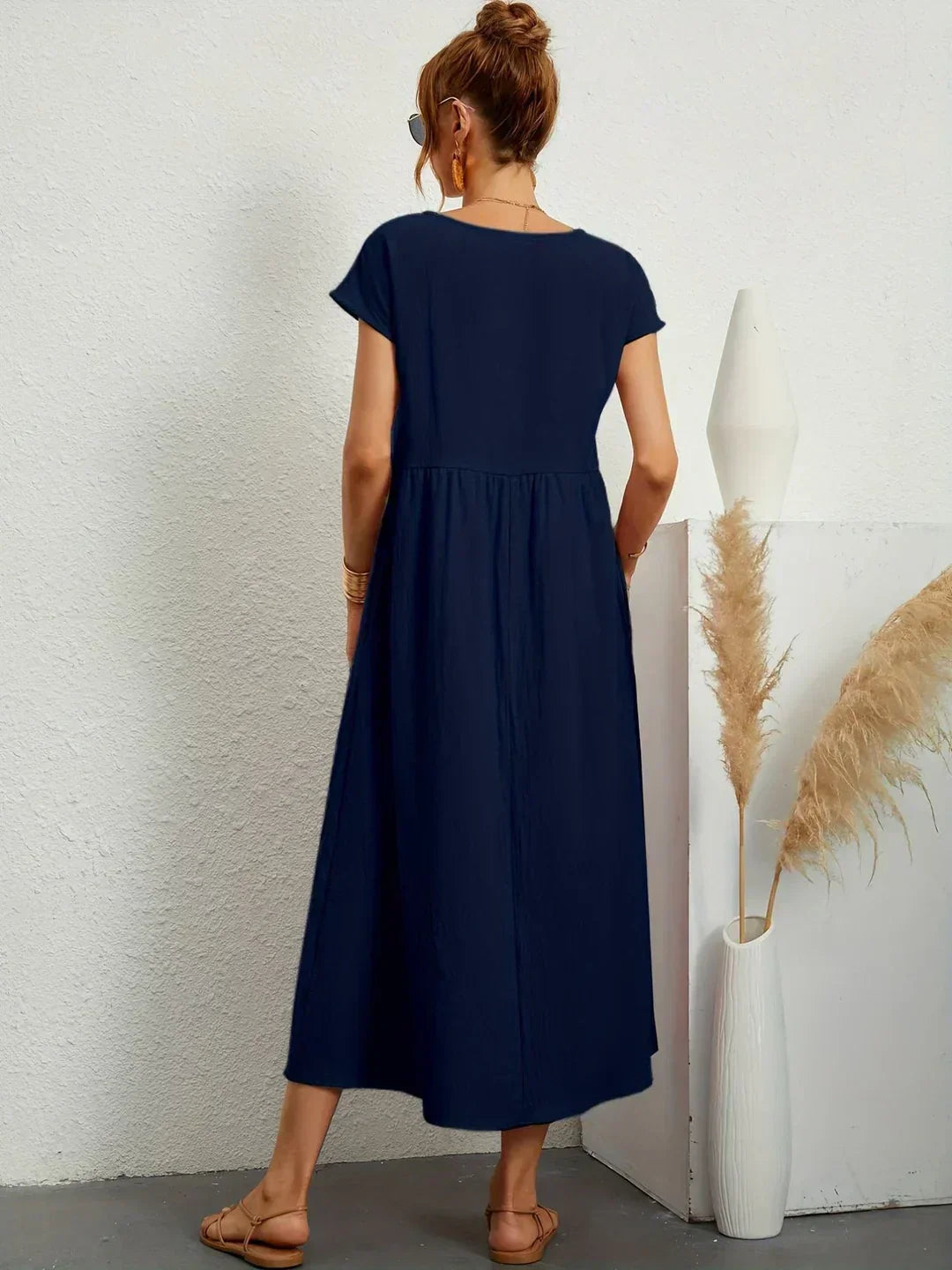 Elena | Casual Midi Dress