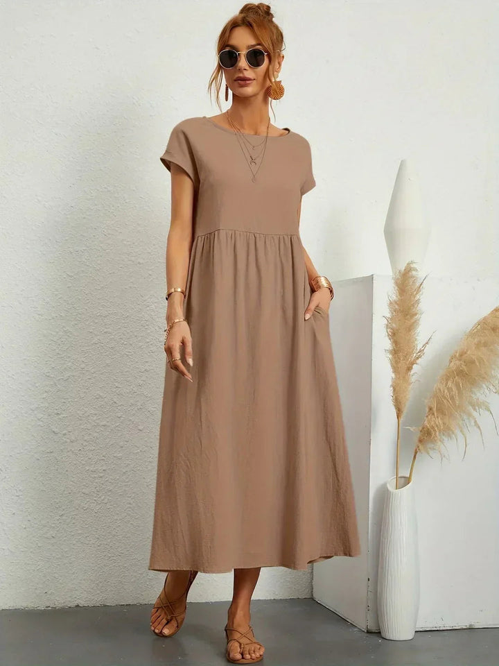 Elena | Casual Midi Dress