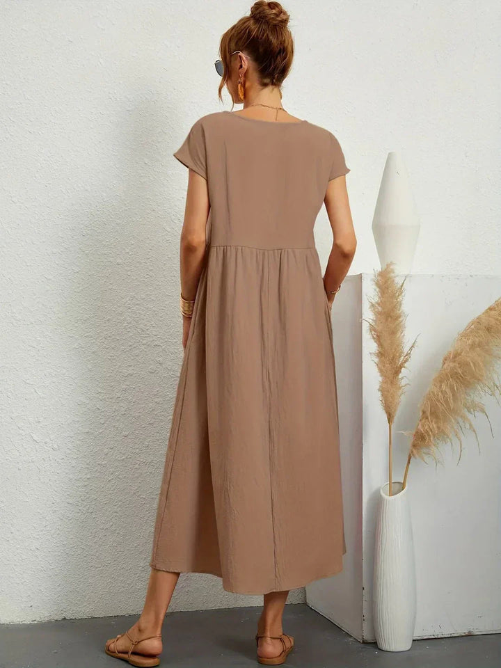 Elena | Casual Midi Dress
