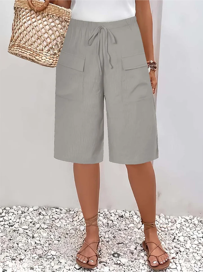 Grace | Shorts with Elastic Waist