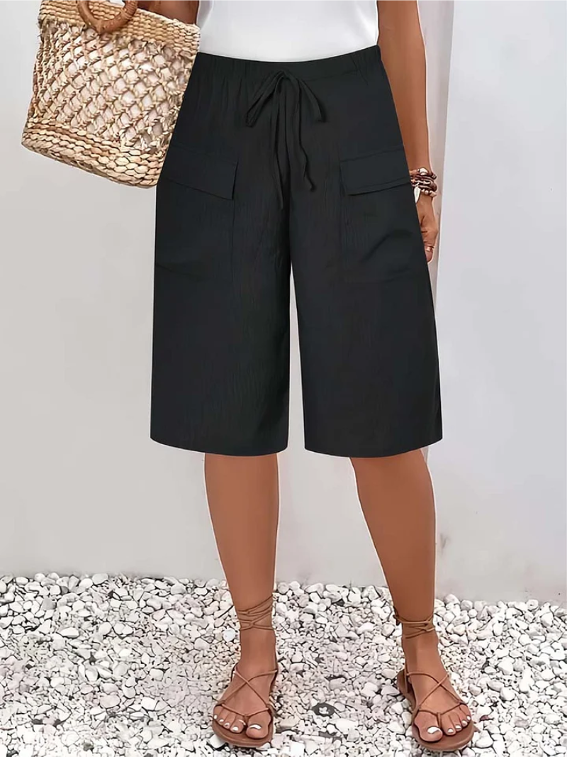 Grace | Shorts with Elastic Waist
