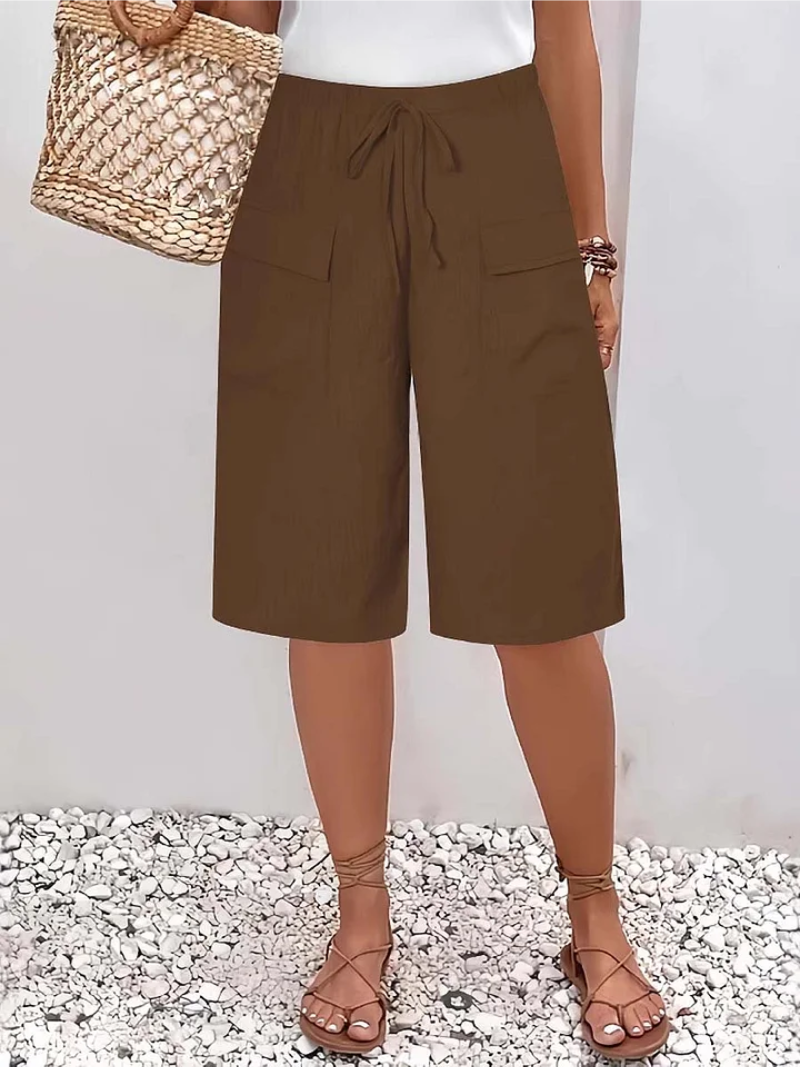 Grace | Shorts with Elastic Waist