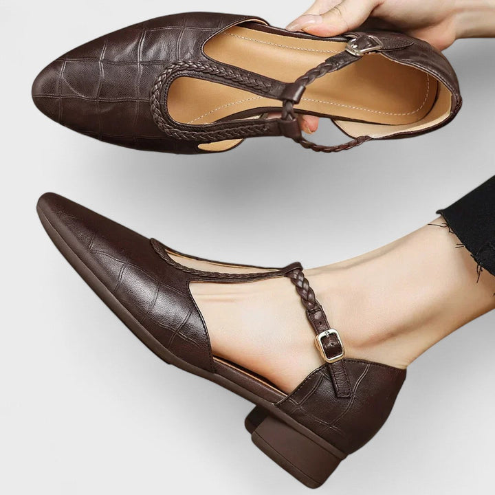 Autumn | Orthopedic Leather Shoes